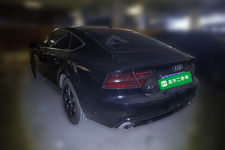 Used Audi A7 2013 30 FSI Standard Edition Rear Left 45 Deg
