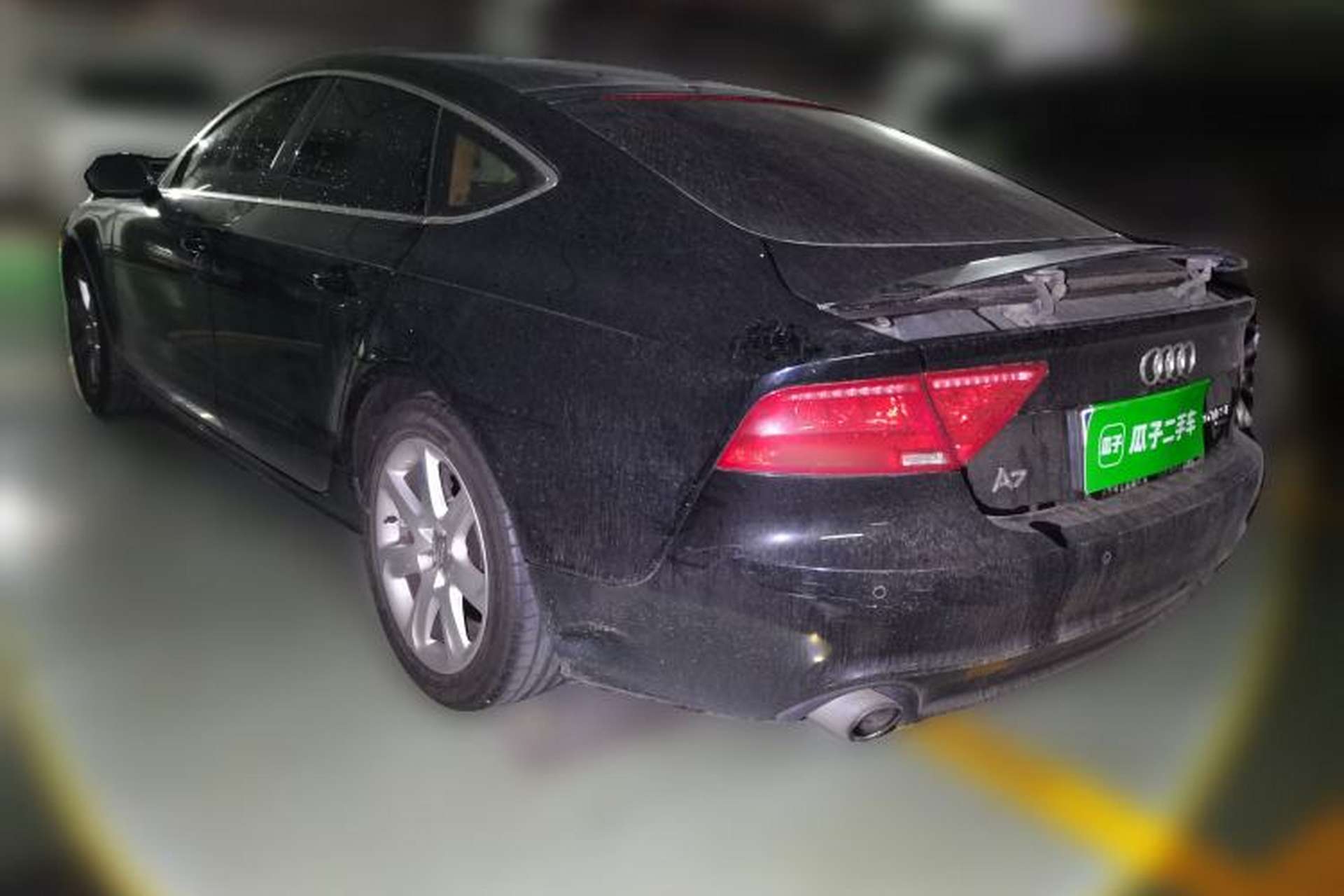 Used Audi A7 2013 50 TFSI quattro Comfort trim Rear Left 45 Deg