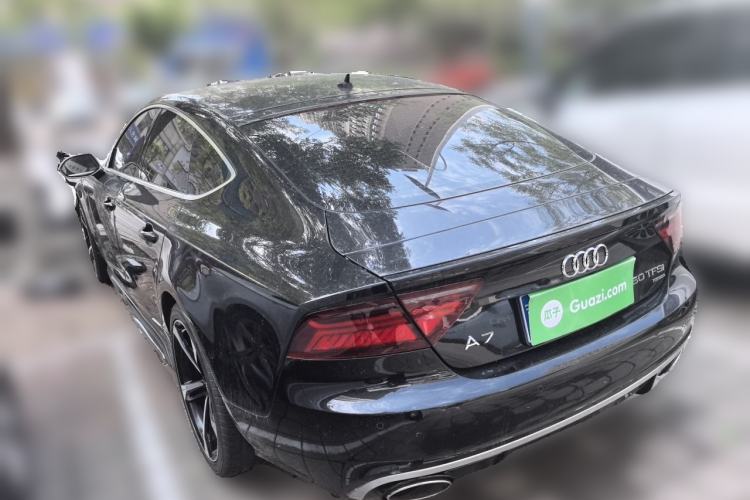 Used Audi A7 2013 50 TFSI quattro Comfort trim Rear Left 45 Deg