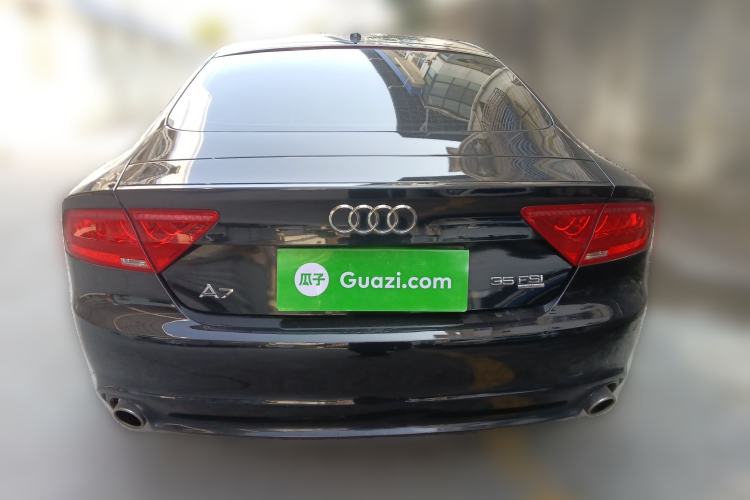 Used Audi A7 2013 35 FSI quattro Ambition Edition Rear