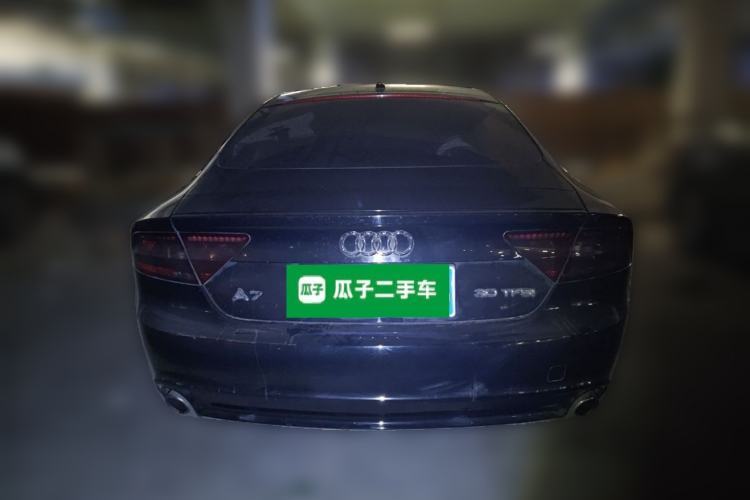 Used Audi A7 2013 30 FSI Standard Edition Rear