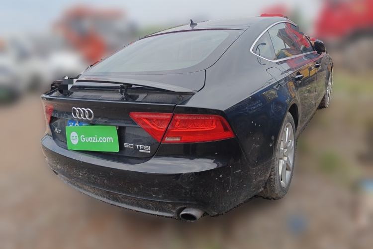 Used Audi A7 2013 50 TFSI quattro Comfort trim Rear Right 45 Deg