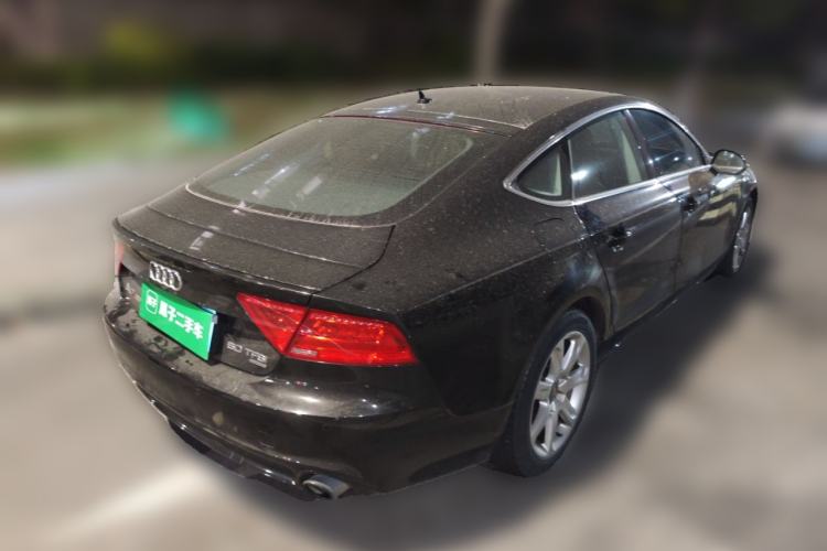 Used Audi A7 2013 50 TFSI quattro Comfort trim Rear Right 45 Deg