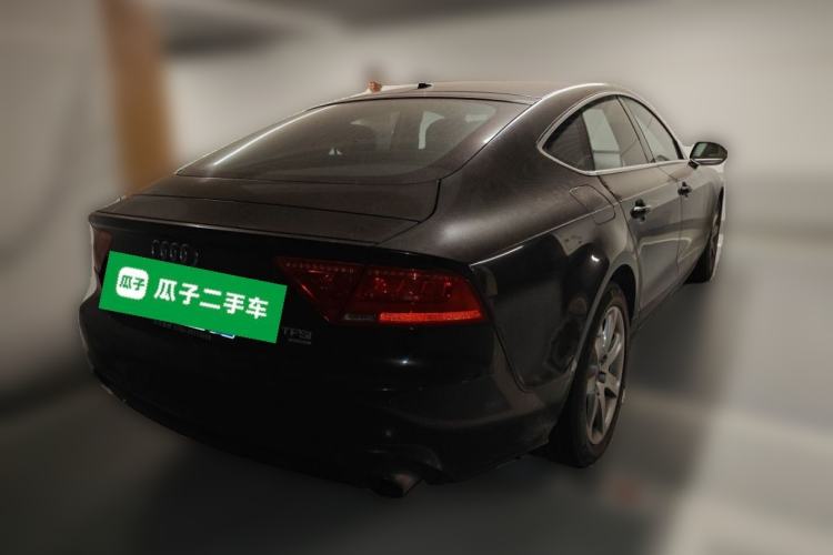 Used Audi A7 2013 50 TFSI quattro Comfort trim Rear Right 45 Deg