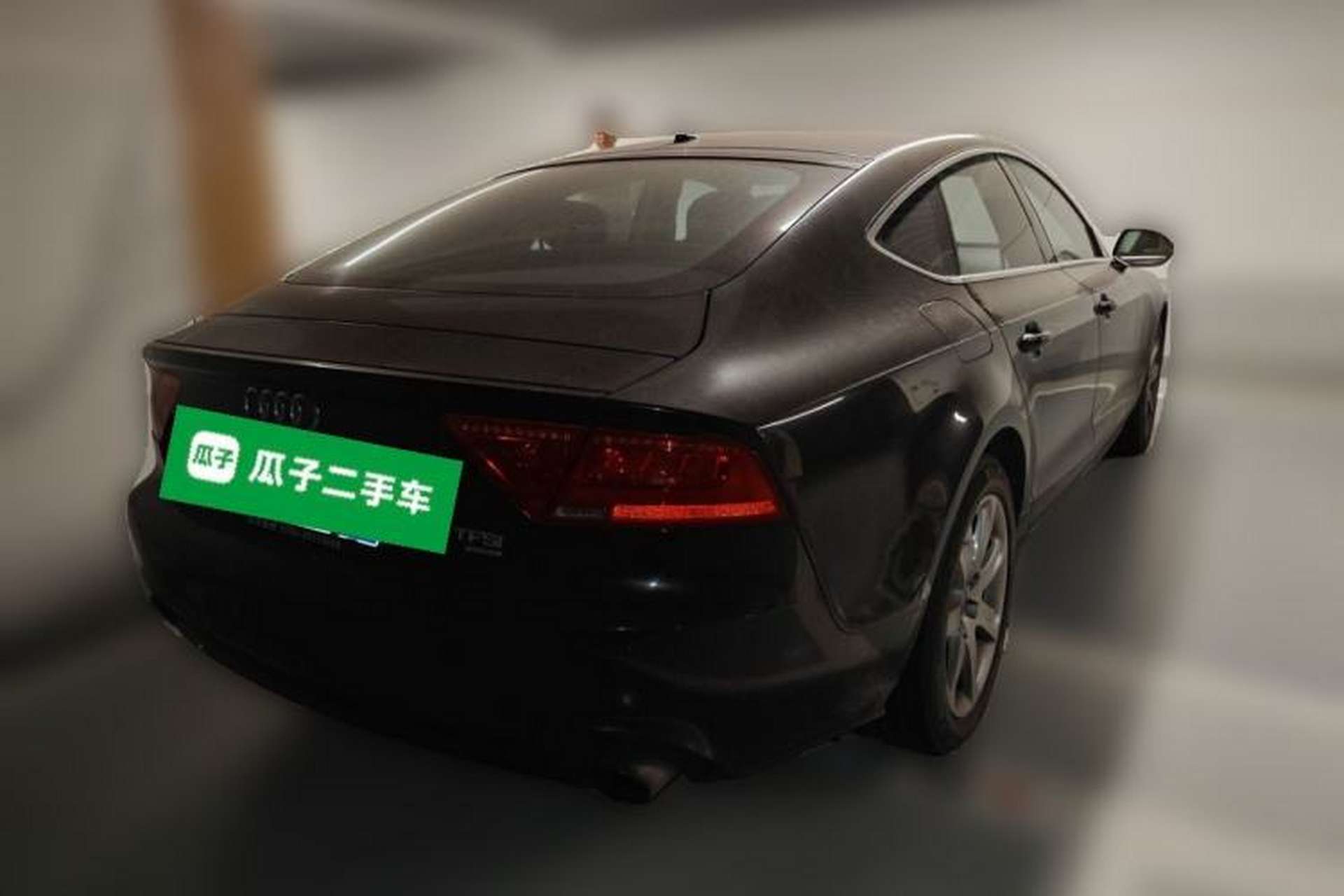 Used Audi A7 2013 50 TFSI quattro Comfort trim Rear Right 45 Deg