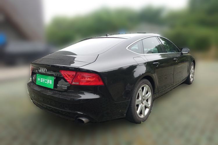 Used Audi A7 2013 35 FSI quattro Ambition Edition Rear Right 45 Deg