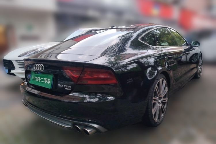 Used Audi A7 2013 50 TFSI quattro Comfort trim Rear Right 45 Deg