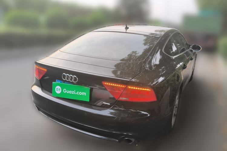 Used Audi A7 2013 35 FSI quattro Ambition Edition Rear Right 45 Deg