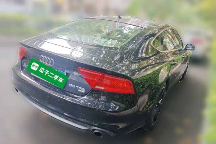 Used Audi A7 2013 50 TFSI quattro Luxury Model Rear Right 45 Deg