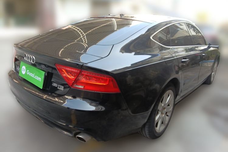Used Audi A7 2013 35 FSI quattro Ambition Edition Rear Right 45 Deg