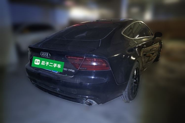 Used Audi A7 2013 30 FSI Standard Edition Rear Right 45 Deg