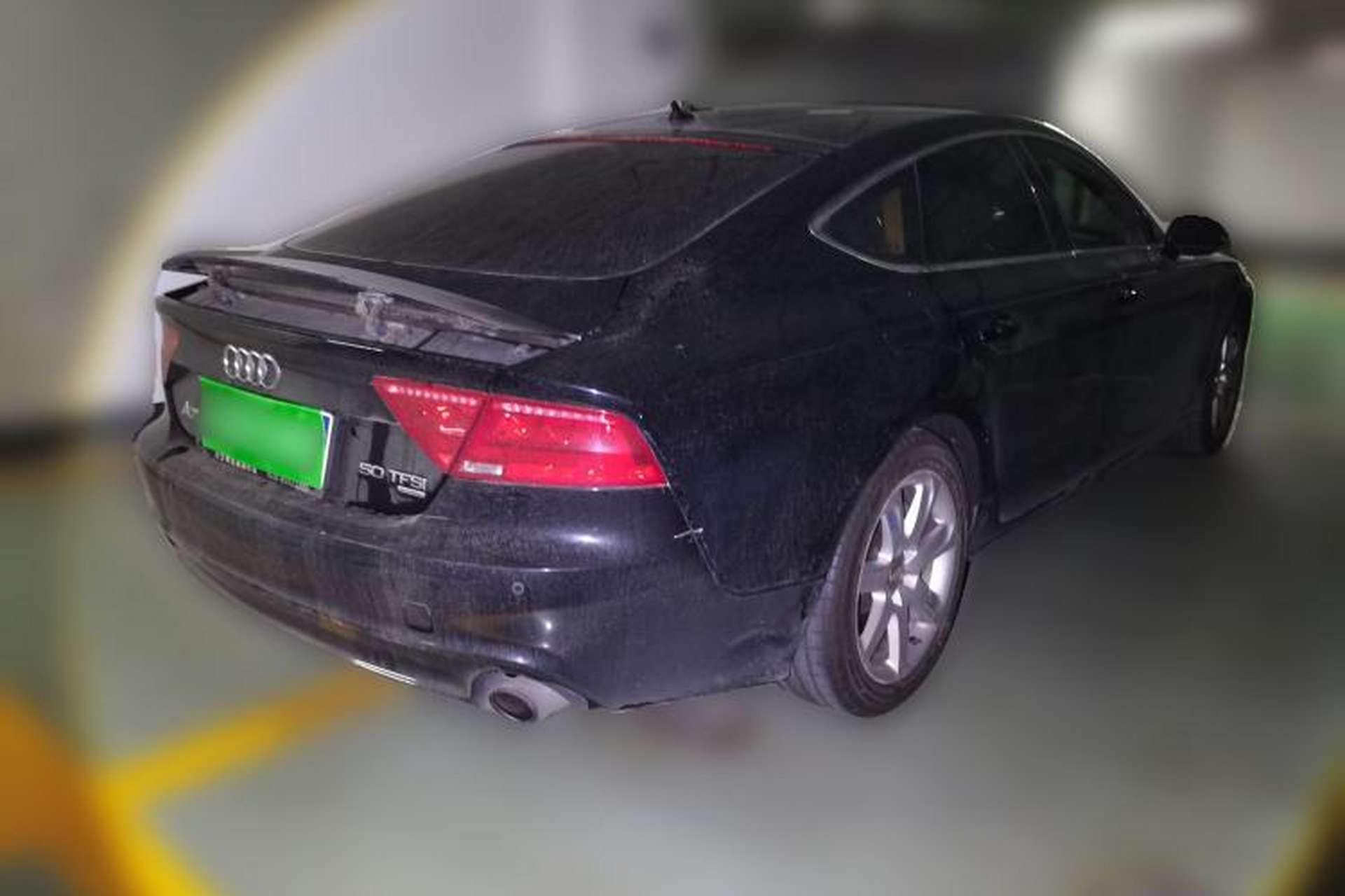 Used Audi A7 2013 50 TFSI quattro Comfort trim Rear Right 45 Deg