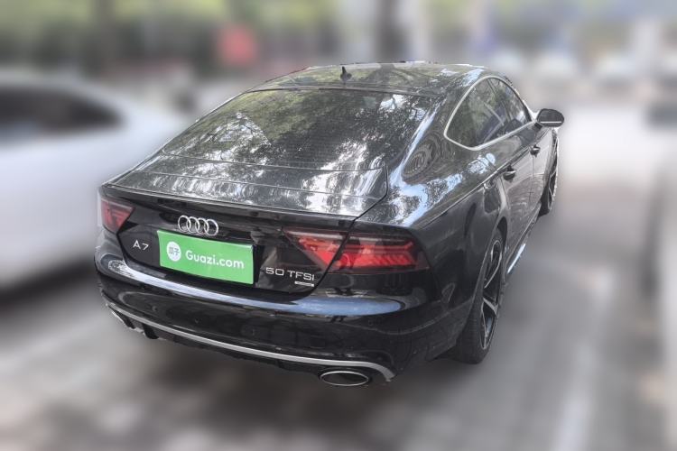 Used Audi A7 2013 50 TFSI quattro Comfort trim Rear Right 45 Deg