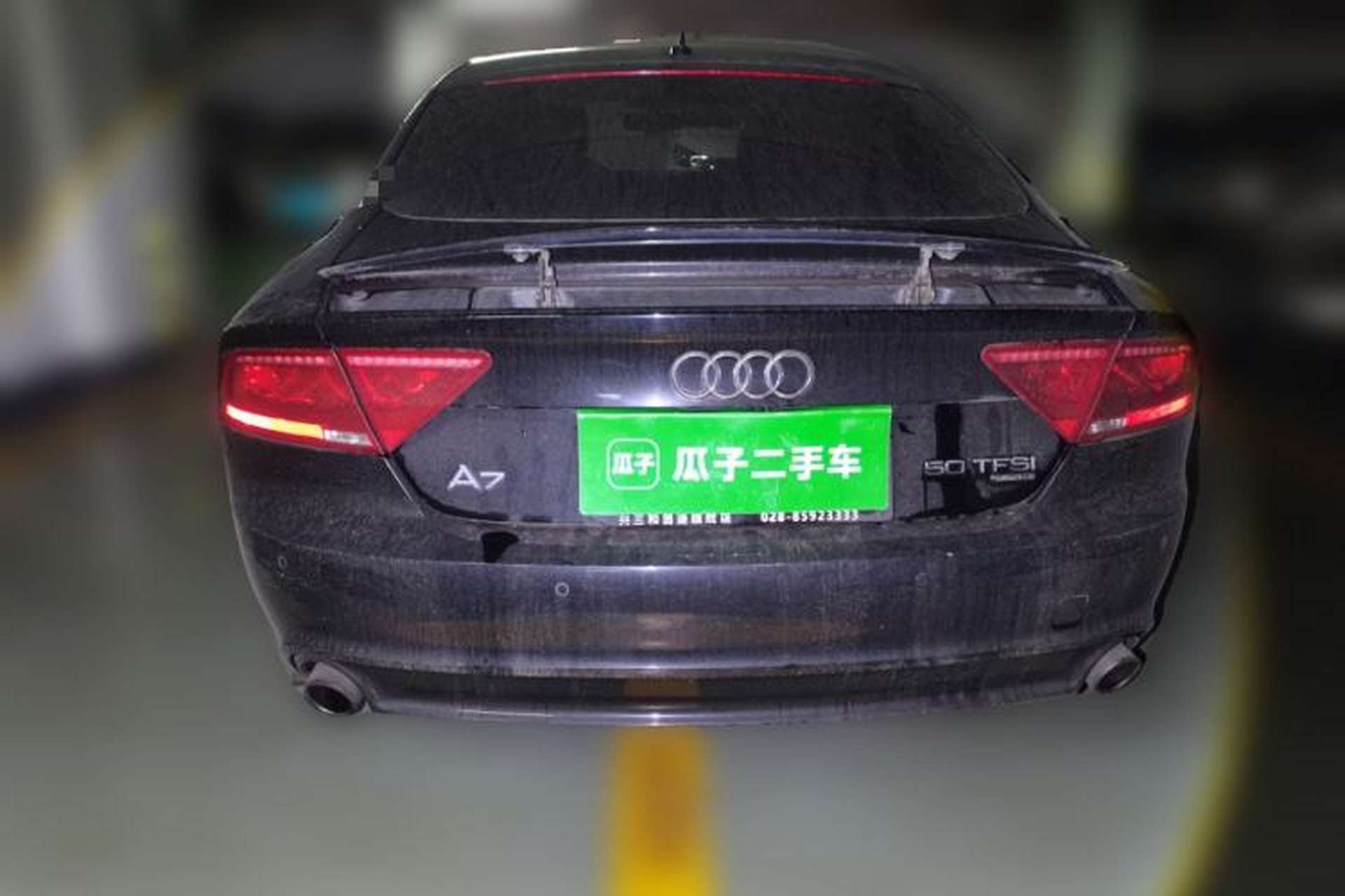 Used Audi A7 2013 50 TFSI quattro Comfort trim Rear