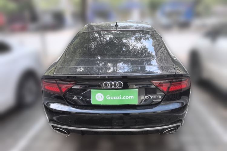 Used Audi A7 2013 50 TFSI quattro Comfort trim Rear