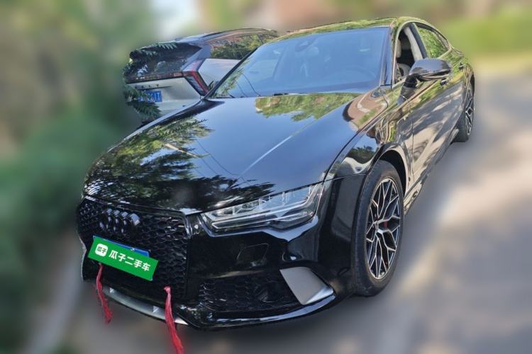 Used Audi A7 2013 50 TFSI quattro Comfort trim Guazi used car, China used car export, Used car for sale, Used cars, Cheapest cars for sale
