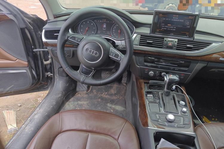 Used Audi A7 2013 50 TFSI quattro Comfort trim Steering Wheel