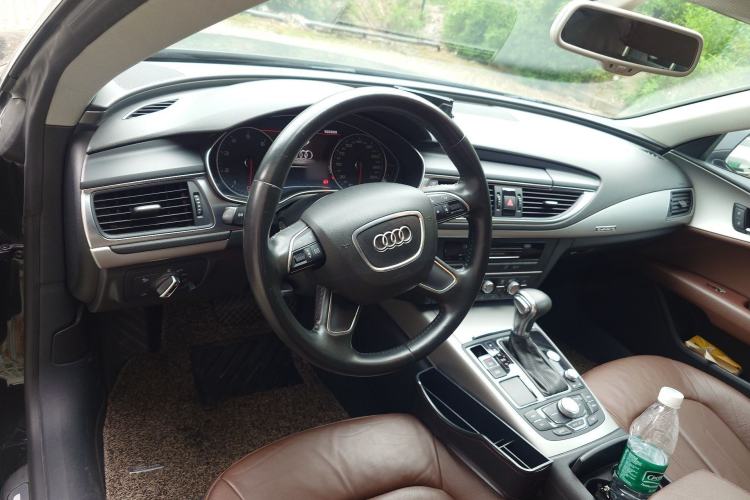 Used Audi A7 2013 35 FSI quattro Ambition Edition Steering Wheel