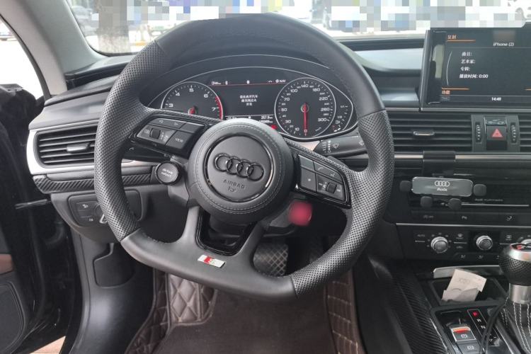 Used Audi A7 2013 50 TFSI quattro Comfort trim Steering Wheel