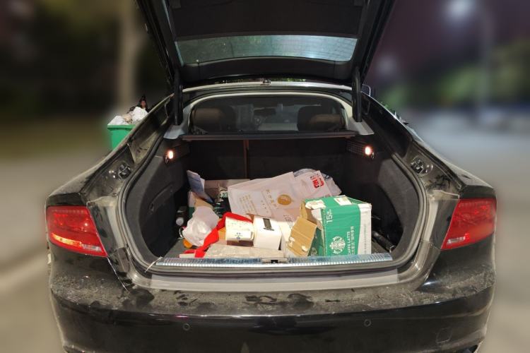 Used Audi A7 2013 50 TFSI quattro Comfort trim Trunk