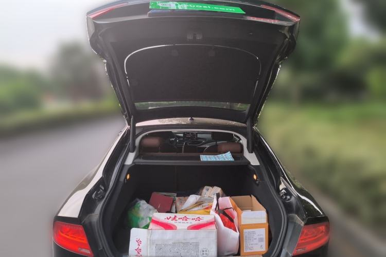 Used Audi A7 2013 35 FSI quattro Ambition Edition Trunk