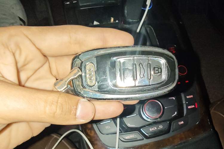 Used Audi A7 2013 50 TFSI quattro Comfort trim Vehicle Key