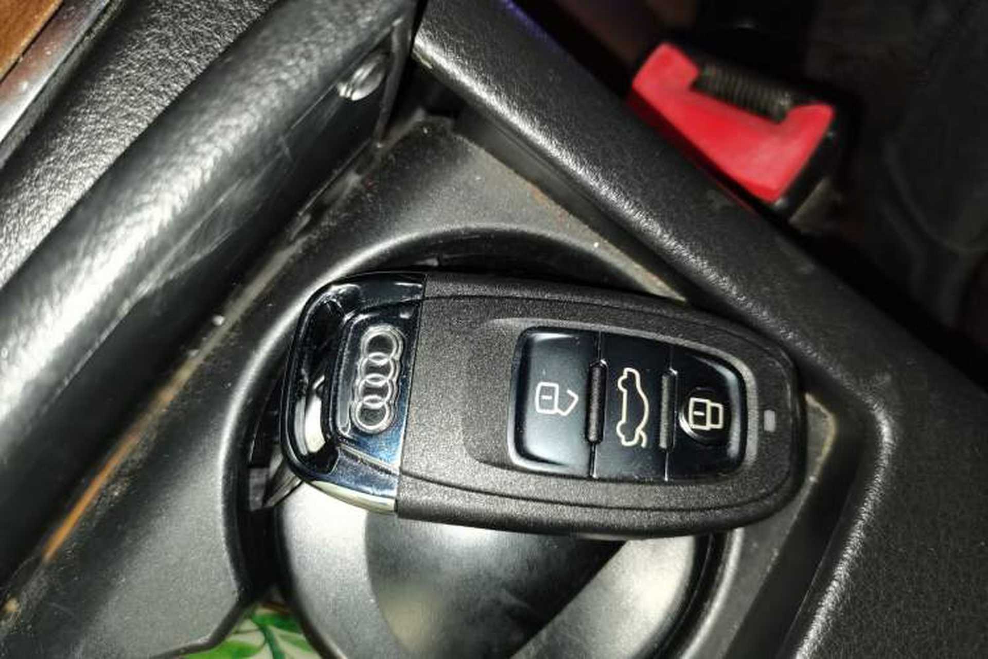 Used Audi A7 2013 50 TFSI quattro Comfort trim Vehicle Key