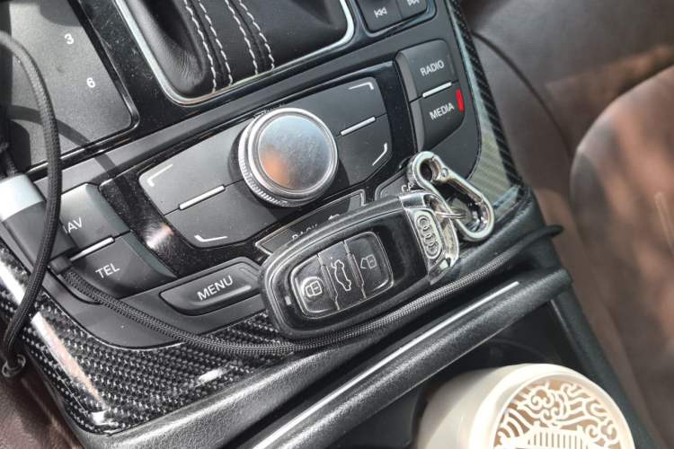 Used Audi A7 2013 50 TFSI quattro Comfort trim Vehicle Key