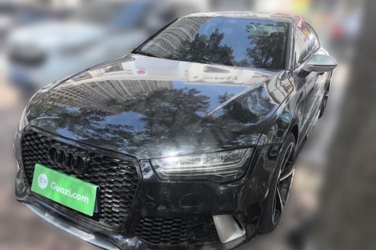 Used Audi A7 2013 50 TFSI quattro Comfort trim Guazi used car, China used car export, Used car for sale, Used cars, Cheapest cars for sale