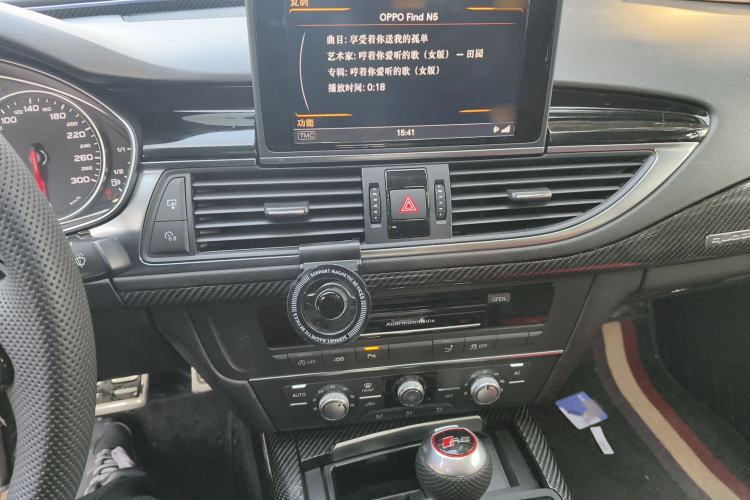 Used Audi A7 2013 50 TFSI quattro Comfort trim Audio And AC Panel