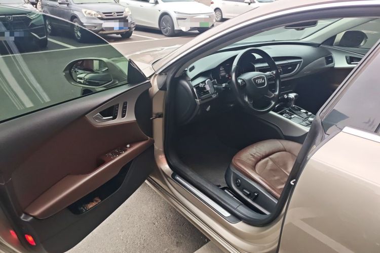 Used Audi A7 2013 35 FSI quattro Ambition Edition Driver Seat