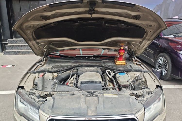 Used Audi A7 2013 35 FSI quattro Ambition Edition Engine Bay