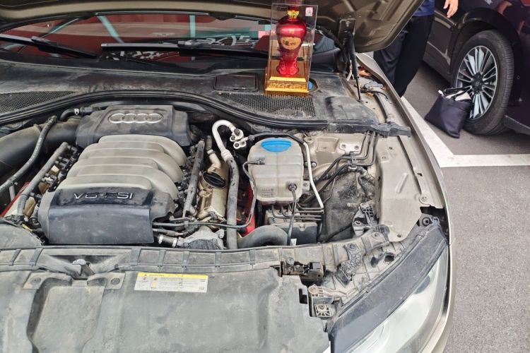 Used Audi A7 2013 35 FSI quattro Ambition Edition Engine Bay Left