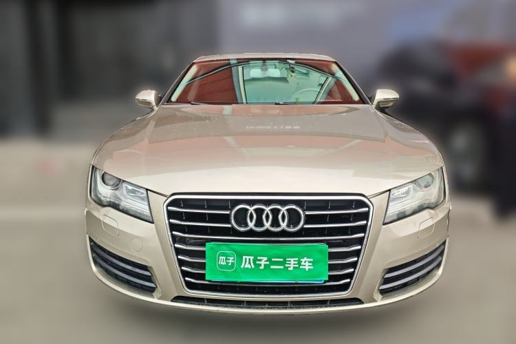 Used Audi A7 2013 35 FSI quattro Ambition Edition Front