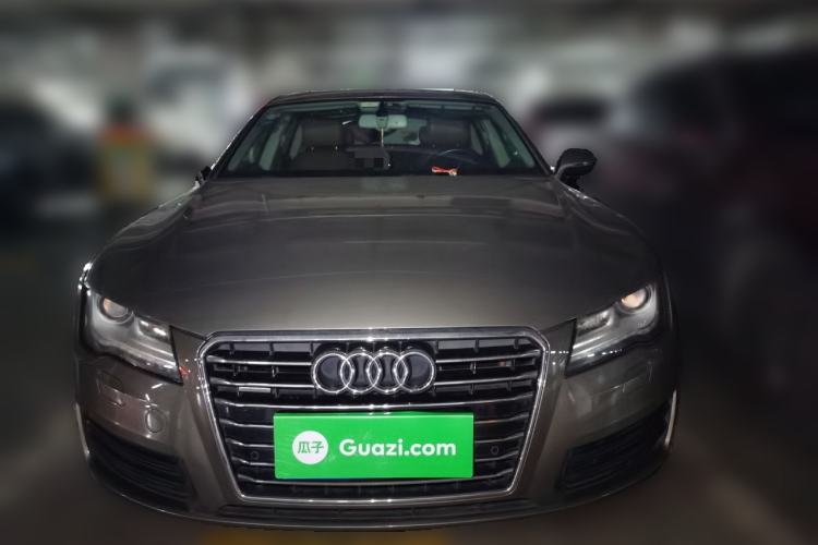 Used Audi A7 2013 50 TFSI quattro Comfort trim Front