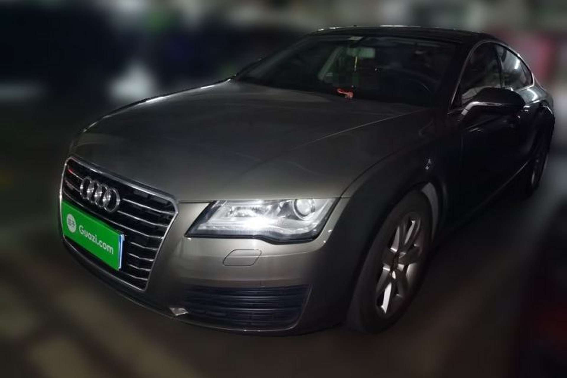 Used Audi A7 2013 50 TFSI quattro Comfort trim Front Left 45 Deg