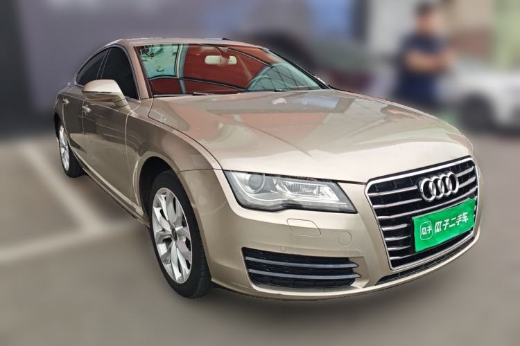 Used Audi A7 2013 35 FSI quattro Ambition Edition Front Right 45 Deg