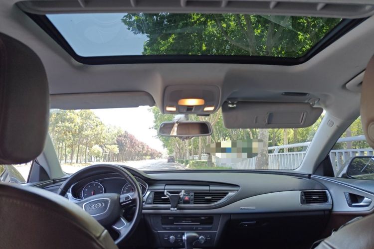 Used Audi A7 2013 35 FSI quattro Ambition Edition Headliner