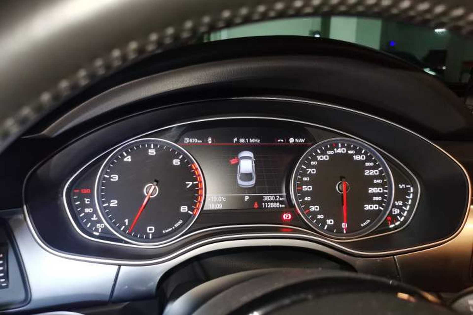 Used Audi A7 2013 50 TFSI quattro Comfort trim Instrument Cluster