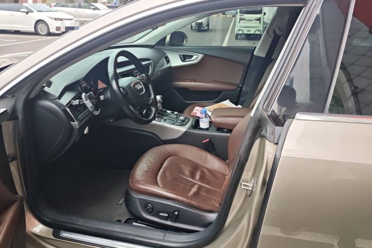Used Audi A7 2013 35 FSI quattro Ambition Edition Left Front Seat