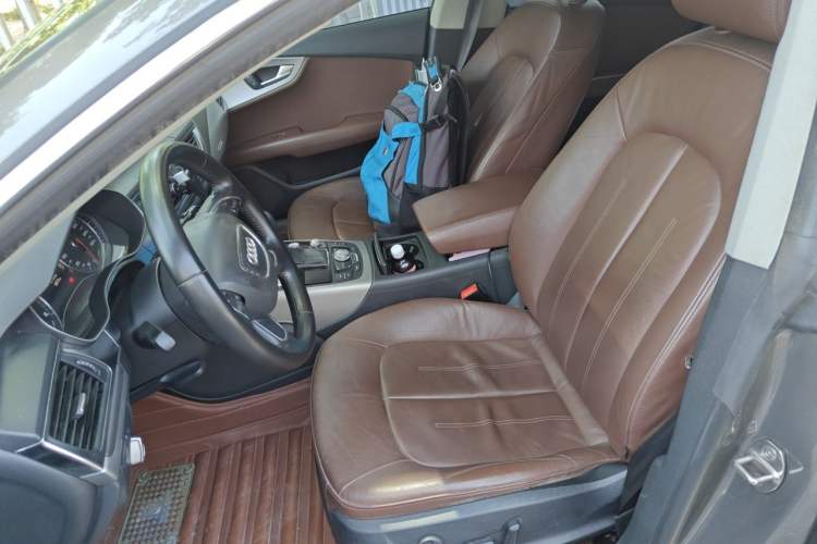 Used Audi A7 2013 35 FSI quattro Ambition Edition Left Front Seat