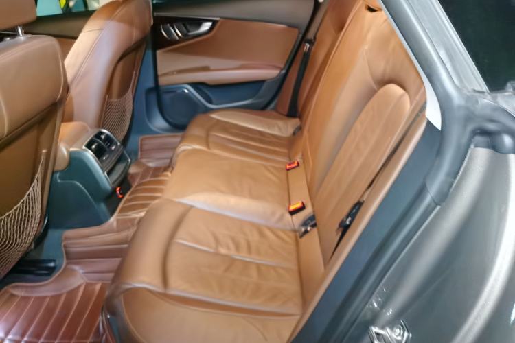 Used Audi A7 2013 50 TFSI quattro Comfort trim Left Rear Seat