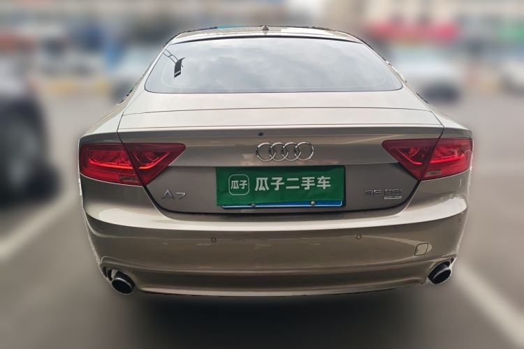 Used Audi A7 2013 35 FSI quattro Ambition Edition Rear