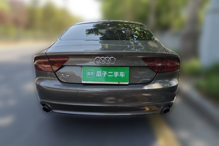 Used Audi A7 2013 35 FSI quattro Ambition Edition Rear