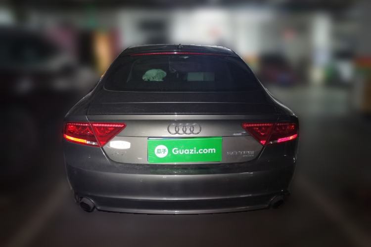 Used Audi A7 2013 50 TFSI quattro Comfort trim Rear