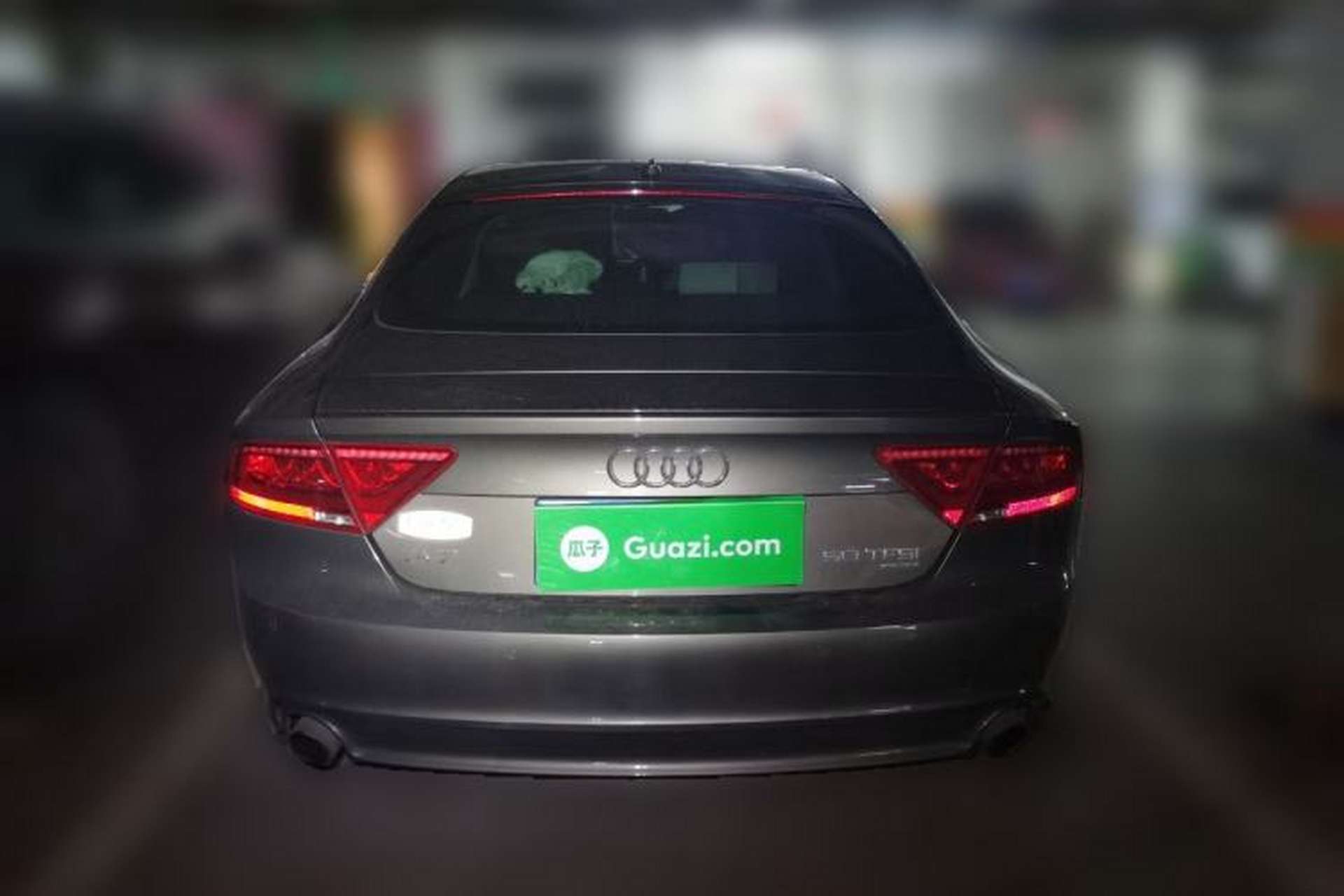 Used Audi A7 2013 50 TFSI quattro Comfort trim Rear