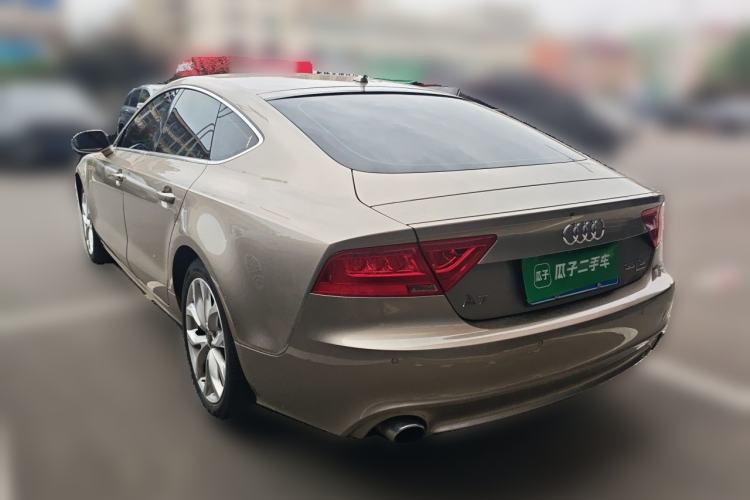 Used Audi A7 2013 35 FSI quattro Ambition Edition Rear Left 45 Deg