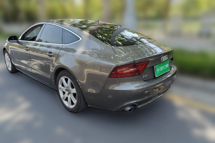 Used Audi A7 2013 35 FSI quattro Ambition Edition Rear Left 45 Deg