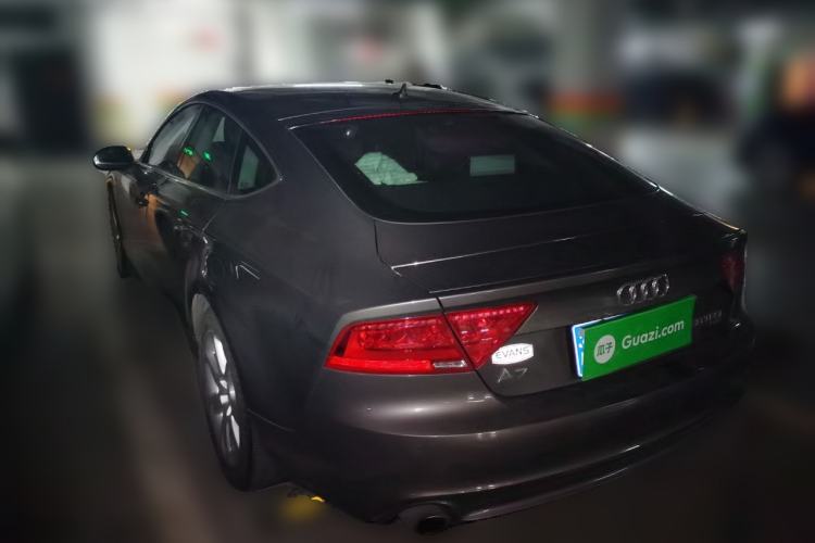 Used Audi A7 2013 50 TFSI quattro Comfort trim Rear Left 45 Deg