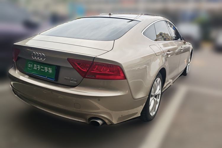 Used Audi A7 2013 35 FSI quattro Ambition Edition Rear Right 45 Deg